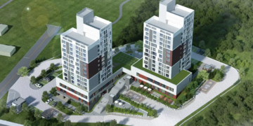 홍천북방 고령자복지 영구임대주택